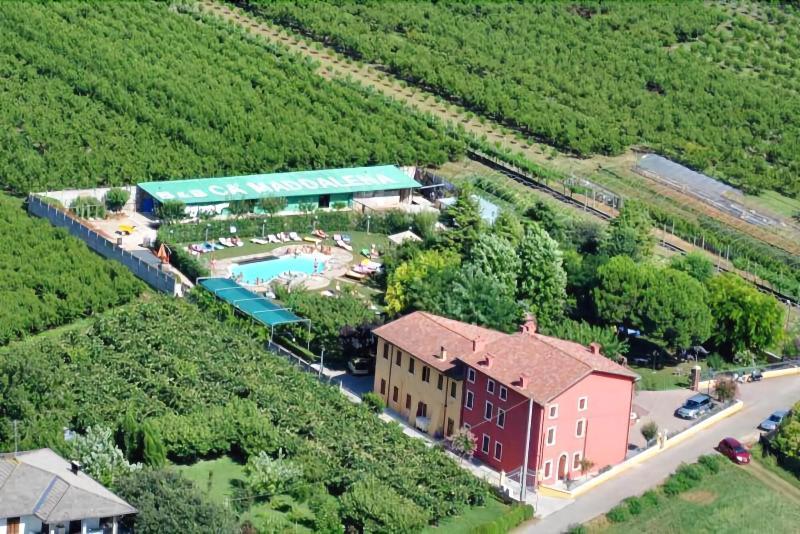 Relais Ca' Maddalena Villa Villafranca di Verona Eksteriør billede