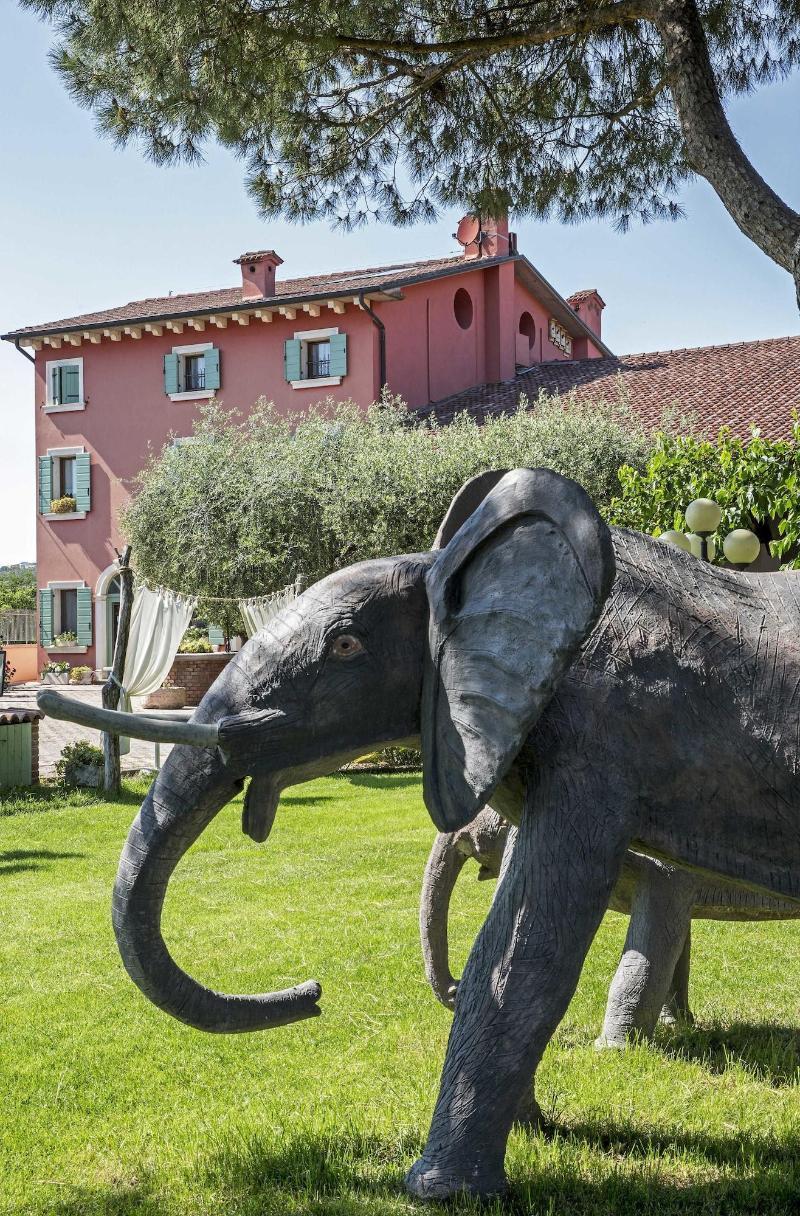Relais Ca' Maddalena Villa Villafranca di Verona Eksteriør billede