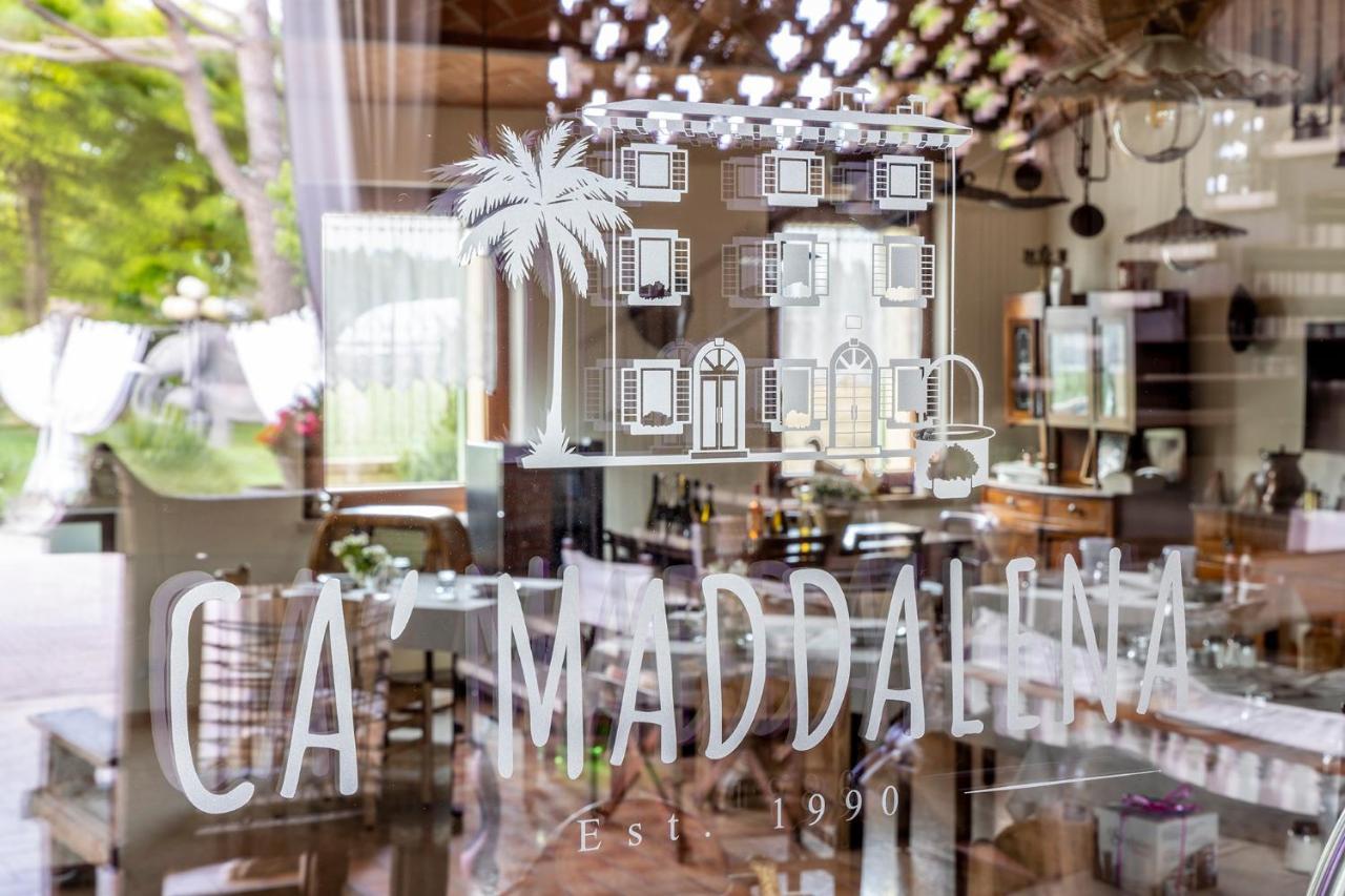 Relais Ca' Maddalena Villa Villafranca di Verona Eksteriør billede