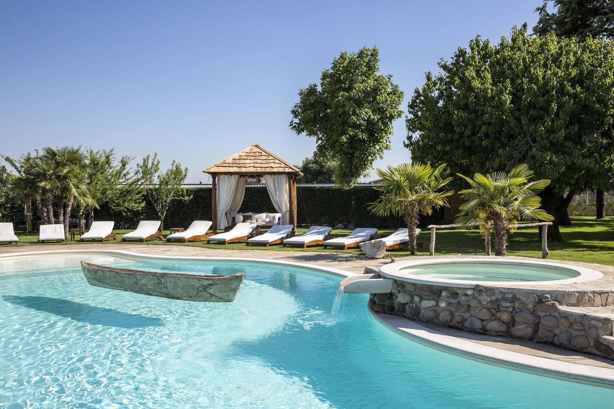 Relais Ca' Maddalena Villa Villafranca di Verona Eksteriør billede